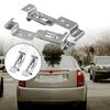 Spring Holder Number Plate Clips Rectangle Replacement Vehicle Metal Parts Accessories Bracket Frame Practical