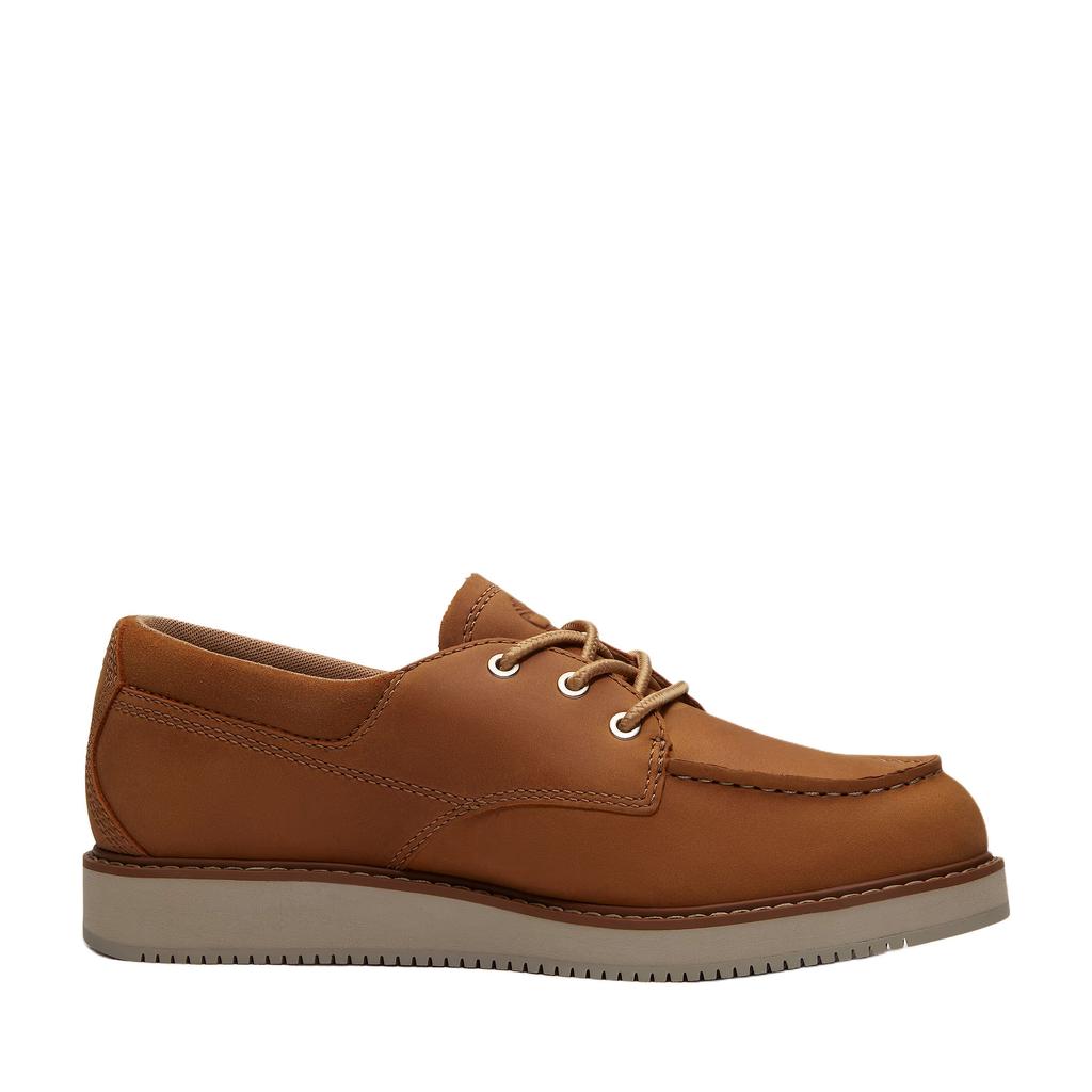 Timberland Удобные Универсальные Парусные Туфли Мужская обувь Коричневый TB0A5M19EN1