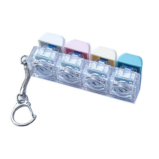 Клавиатура Игрушка-антистресс Бесшумная Клавиатура-брелок для снятия стресса со светодиодной подсветкой Кнопка Декомпрессии Щёлкалка для пальцев Сенсорная игрушка для взрослых