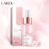 LAIKOU Sakura Serum Shrink Pores Remove Acne Skin Rejuvenation Essence