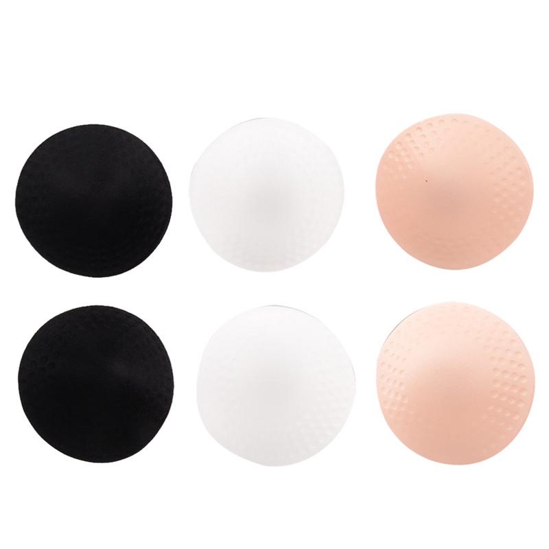 Одна пара накладок из полиэстера, бюстгалтер с пуш ап, для увеличения груди, накладки для купальника