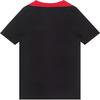 Nike SS24 Dri-FIT Liverpool Football Club Logo Вышитый цветной блок Удобная трикотажная спортивная майка с коротким рукавом Мужская майка Черный FN9838-013