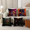Чехол на подушку 'Страх Фильм F-FNAF 2' Крутой Подходит для Спален Гостиных Автомобилей Домашнего Декора