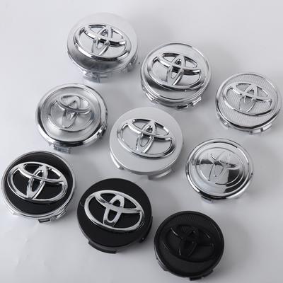2026 Новые Для Toyota 4 шт. 56/62 мм Оригинальные Центральные Колпачки Ступицы Колеса Заглушки Дисков Для Toyota Cross TRD Rav4 Corolla Camry Aqua Yari