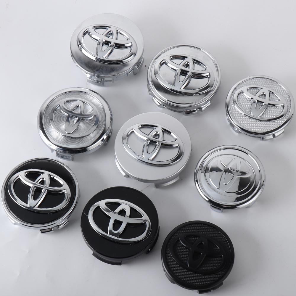 2026 Новые Для Toyota 4 шт. 56/62 мм Оригинальные Центральные Колпачки Ступицы Колеса Заглушки Дисков Для Toyota Cross TRD Rav4 Corolla Camry Aqua Yari