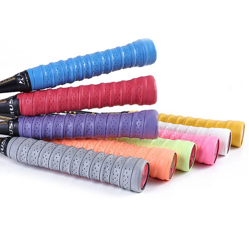 4pcs Sport Tape Racket Badminton Sweatband Anti-slip Band