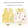 Infant Reversible Cotton Vest