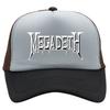Бейсболка Megadeth сетчатая кепка летняя дышащая кепка с козырьком европейская и американская кепка дальнобойщика
