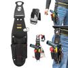 Quick Detach Rotating Waist Tool Pouches For Power Screwdrivers Practical Electrician Utility Bag Compact Carry Design