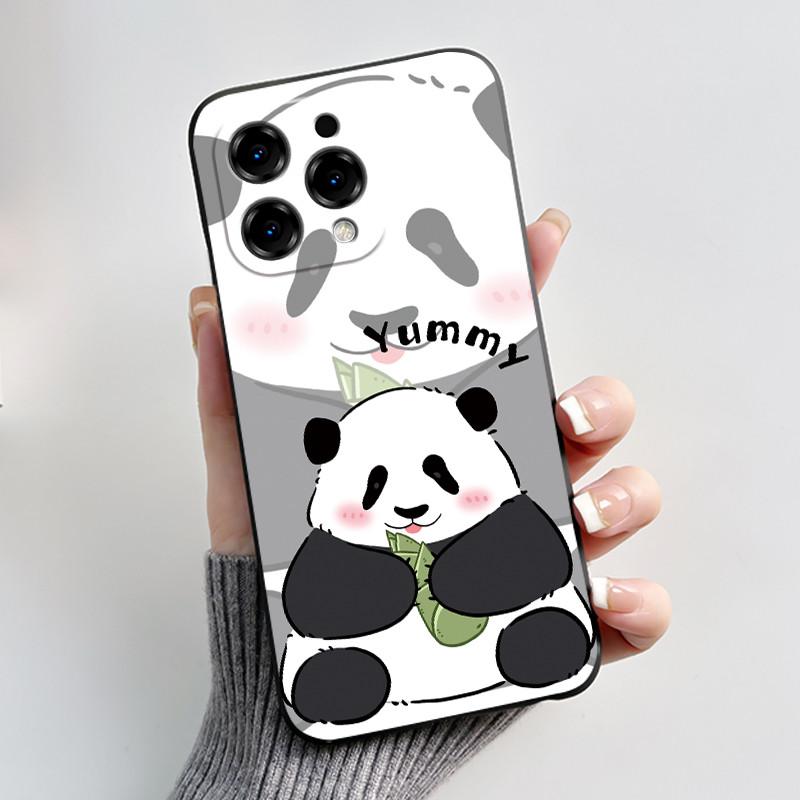 Casing For Doogee N55 / N55 Pro / N55 Plus Case Aesthetic Fashion Cute Cat Cartoon Soft Silicone Back Cover Shockproof Bumper