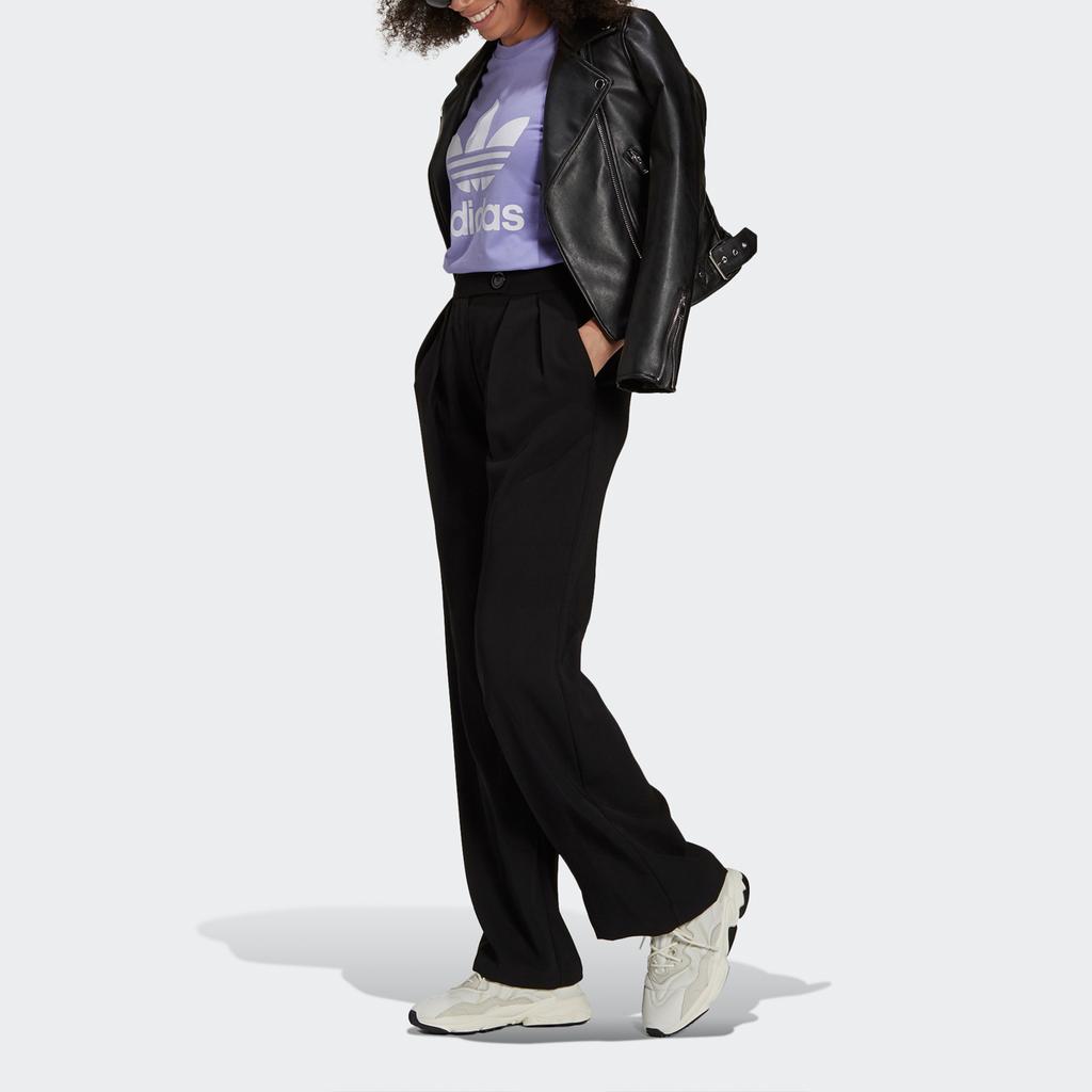 Adidas Originals Set in Sleeve T Shirt Women's Purple GN2905