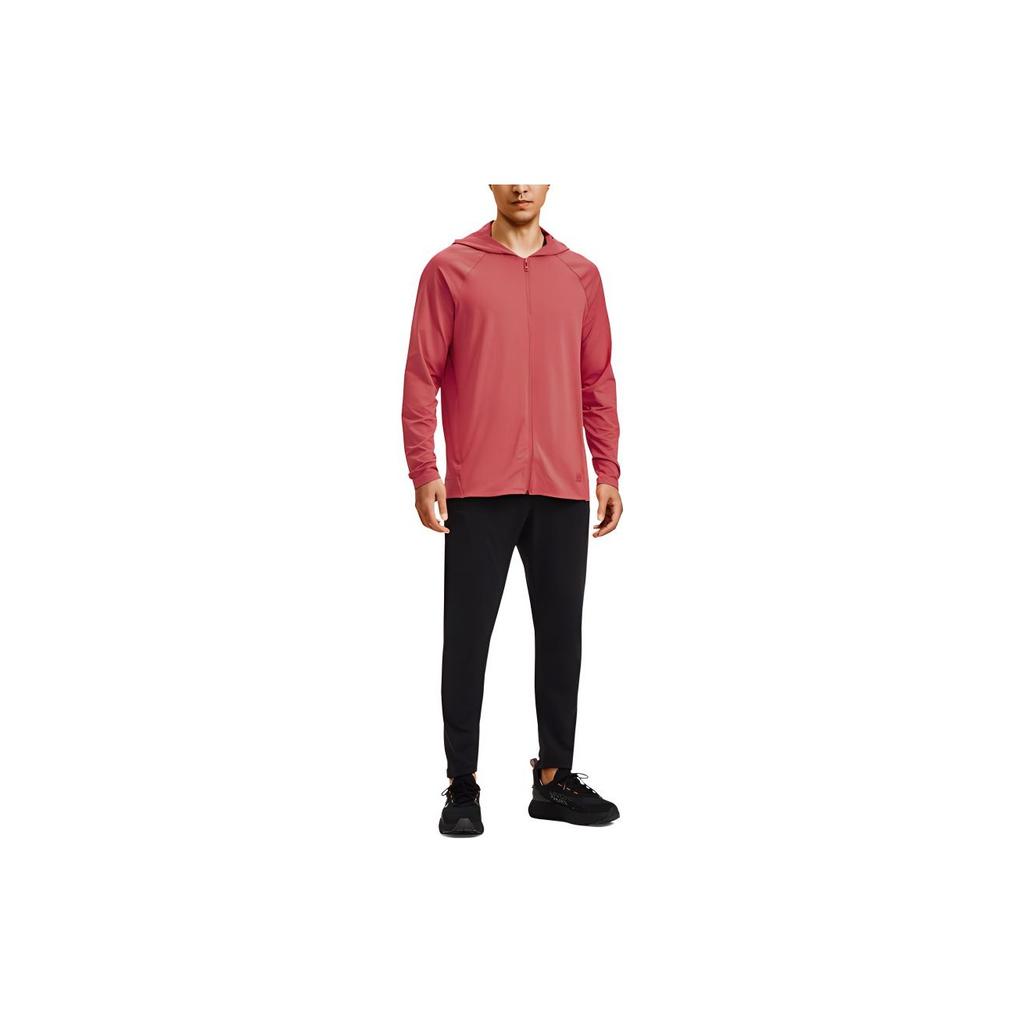 Under Armour Однотонная спортивная куртка с капюшоном на молнии, мужские куртки Chakra-Red 1374495-638