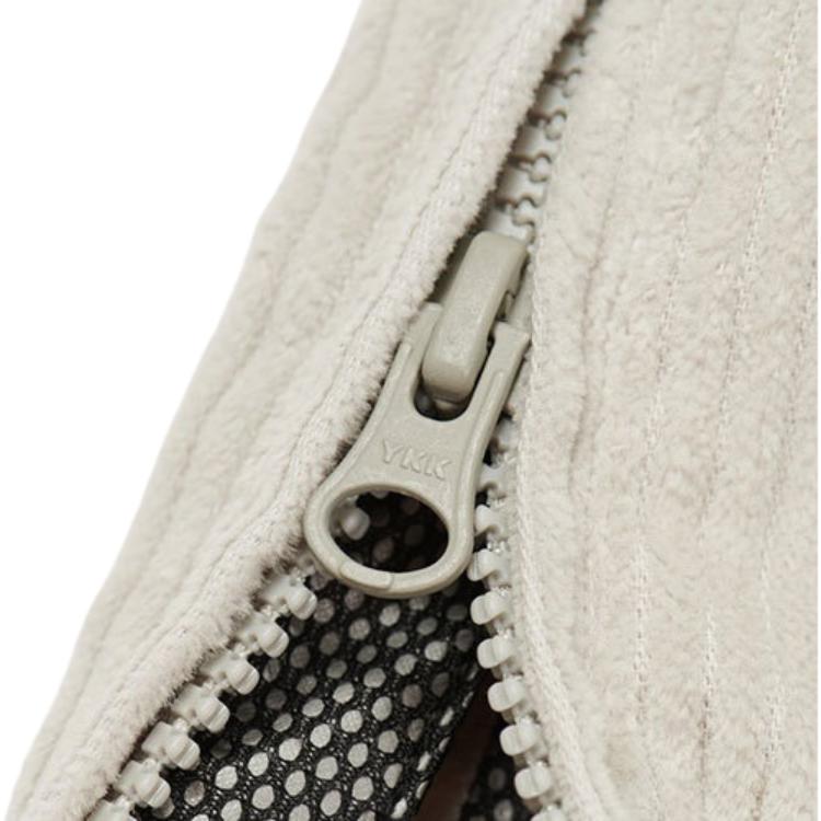 Palace X Вельветовая куртка Gore-Tex с принтом логотипа Stone, куртка унисекс, серая, на молнии до середины груди, с капюшоном P21GT025