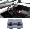 Silicone Car Center Water Cup Holder Pad Storage For Tesla Cybertruck 2024-2025