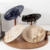 Элегантный головной убор из марли в британском стиле - Ретро-шляпа для вечеринки Весна/Лето 2025