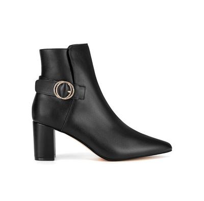 Ботильоны WYL3982-1Z-SB, чёрные