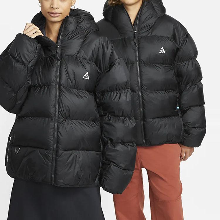 Nike Пуховик ACG Therma-FIT ADV Lunar Lake (Азия) Черный унисекс уличная одежда DH3071-010