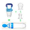 4 шт./компл., соска для детского питания, чашка-кормушка для малышей, чашка для мальчиков и девочек, фруктовая и овощная соска для кормления младенцев, соска-пустышка для новорожденных, бутылочки-пустышки