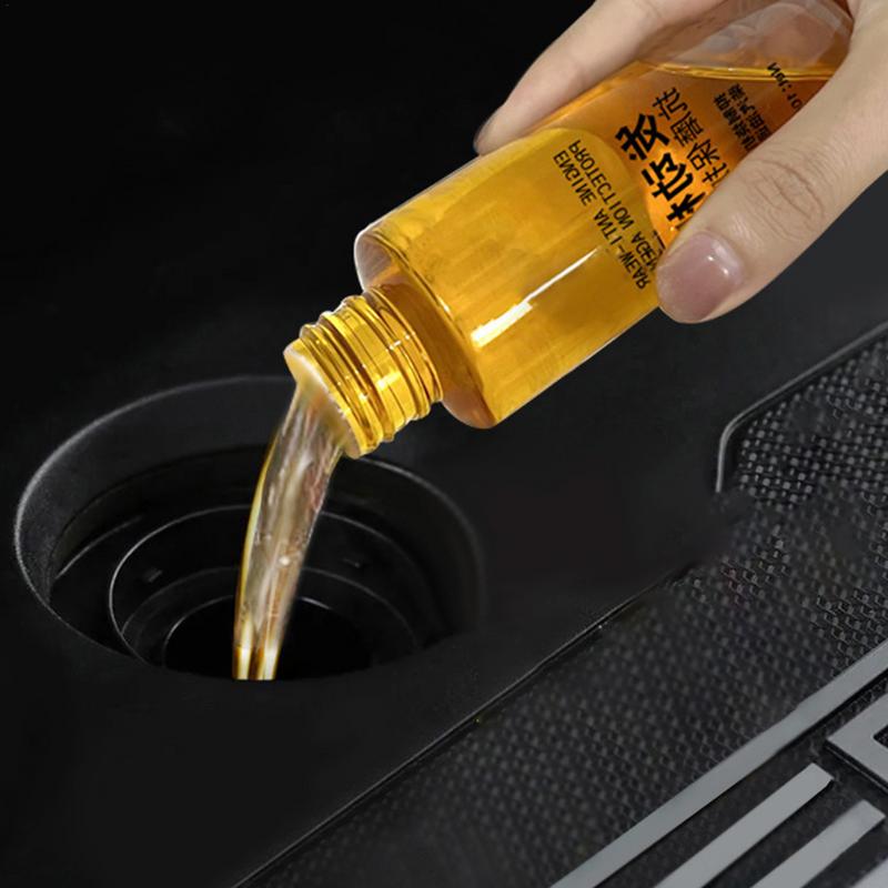 Engine Cleaning Renovator 100ml Engine Oil Additive Engine Room Cleaner Diesel Gasoline Injector Cleaner Auto Noise Reduction