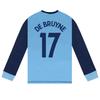Manchester City FC Boys Kevin De Bruyne 17 Long Pyjama Set