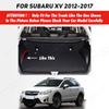 Коврик в багажник автомобиля для внедорожника SUBARU XV 2012 2013 2014 2015 2016 2017, автомобильные аксессуары на заказ, интерьер автомобиля