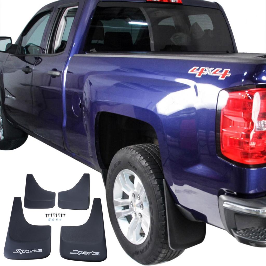 4x автомобильный брызговик для ремонта заднего крыла шины, специальное украшение для 22894857 22894863 12498060, универсальный брызговик