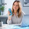 Office Stress Reliever Relief Toothpaste Tube Toy, Slow Rising Clear Squeeze Gadget Anxiety Relieving Sensory Fidget Toy for Home School