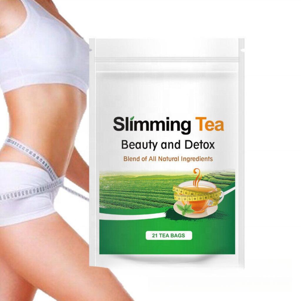 All Natural Flat Tummy Detox Tea Slimming Tea Beauty Teatox Weight Loss Diet Tea