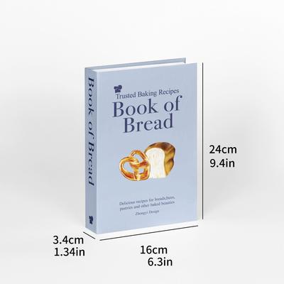 Новая складная поддельная книга, модель-симуляция, реквизит для фотосъемки, книга, современный стиль