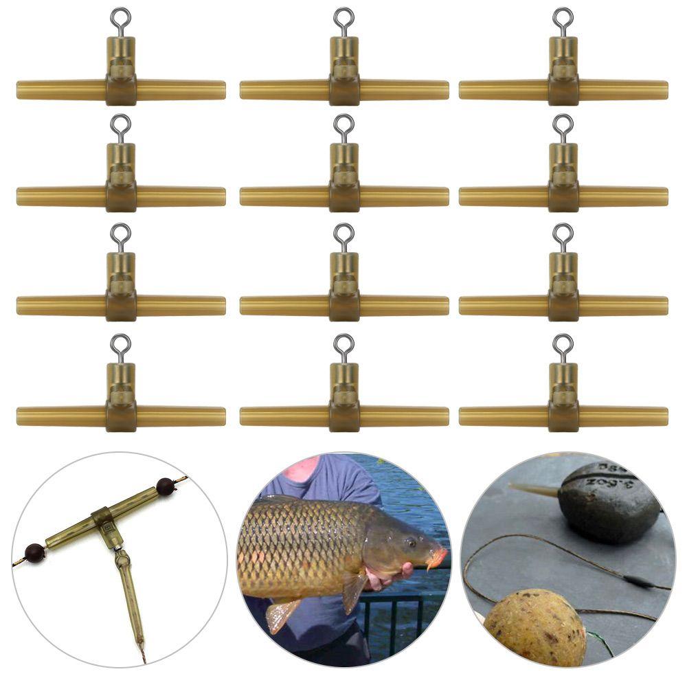 Swivels Carp Fishing Accessories Kit Link Helicopter Anti Tangle Sleeves Side Bends With Swivel