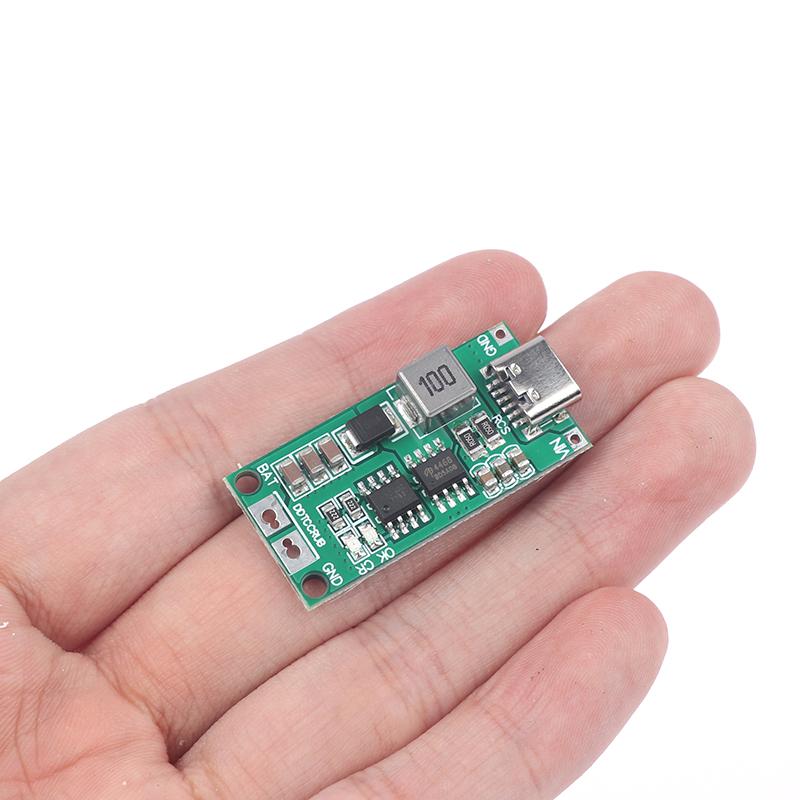 Тип C Bms 2S 3S 4S 1A 2A 4A 18650 Плата зарядного устройства для литиевой батареи Usb C модуль