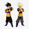Patches For Clothes Bag Iron On Thermal Stickers Gohan White Gohan Vegeta Pattern Washable Heat Transfer