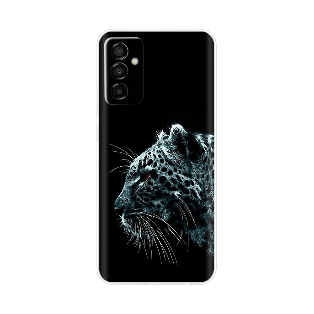 Для Samsung A04s Чехол Мягкий Прозрачный ТПУ Печать Силиконовый Бампер Задняя Крышка для Samsung Galaxy A04s A04 Чехлы для Телефона Чехол Fundas Coque