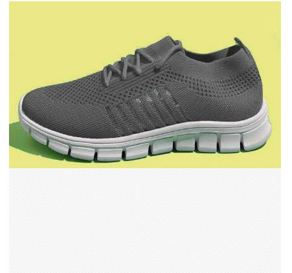Женские кроссовки больших размеров из дышащего материала Flyknit - Коллекция весна/осень 2021