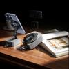 360 Degree Rotating Foldable Lazy Phone Stand Double Sided Magnetic Expansion Clip Portable Multi Purpose Holder Train Airplane