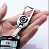 AAKB1 Luxury Metal Car Logo Keychain Key Rings Auto Accessories For Volvo V60 V40 XC90 S60 C30 XC60 V50 V70 S90 Olestar AWD XC40 EX90