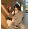 Faux Fox Fur Young Coat New Fur Slim Coat Women's High Quality Casual Style Faux Fur Premium Women's Caot