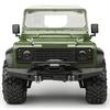 Plastic Simulation 324/313mm 5 Doors Monocoque Car Shell for 1/10 RC Crawler Car Traxxas TRX4 Defender RD110 Wagon Diy Parts
