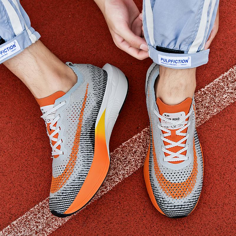 Кроссовки для пар, высококачественные амортизирующие кроссовки для тренировок, спортивные кроссовки для бега, роскошные дизайнерские теннисные кроссовки для мужчин и женщин