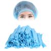 100 Pcs New Dustproof Stretch Eyebrows Tattoo Catering Hat Hair Net Caps Microblading