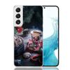 Зимний Кофе Рождественский Чехол для Телефона Для Samsung Galaxy S26 Ultra S23 S24 S25 Edge S20 FE S21 S22 Plus Мягкая Печать Чехол Обложка Fund
