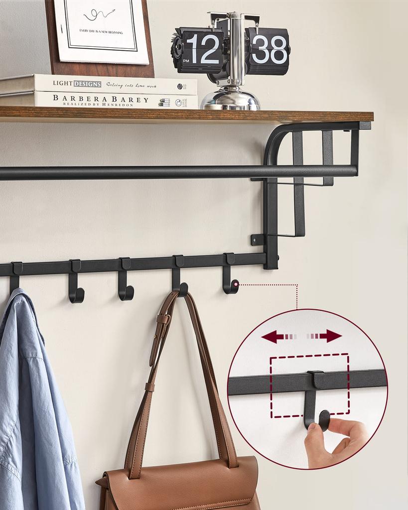 Shelf With Hangers - Lcr102B01