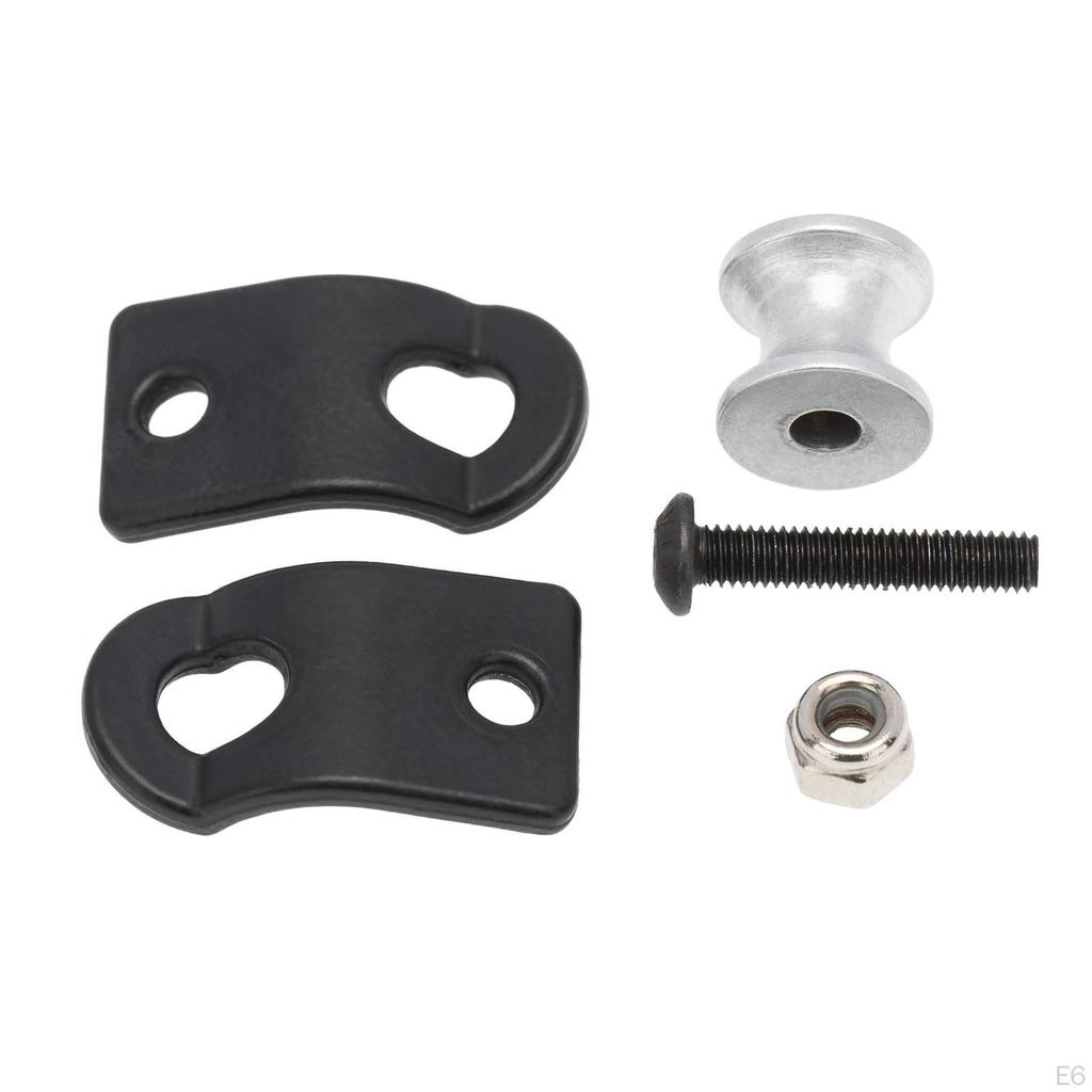 Автомобильная пряжка-скоба, 5 штук, металлический крюк-скоба для буксировки, для гусеничного скалолазания