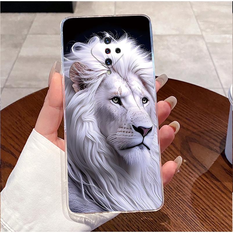 For Vivo S1 Pro Case Vivo 1920 Back Cover Lovely Clear Silicone Case For Vivo V17 Russia Bumper Coque For Vivo X50 Lite Fundas