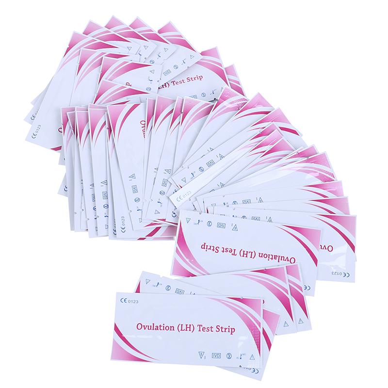 Тест-полоски для определения овуляции в моче Тест-полоски для определения ЛГ Набор для определения овуляции с точностью 99%