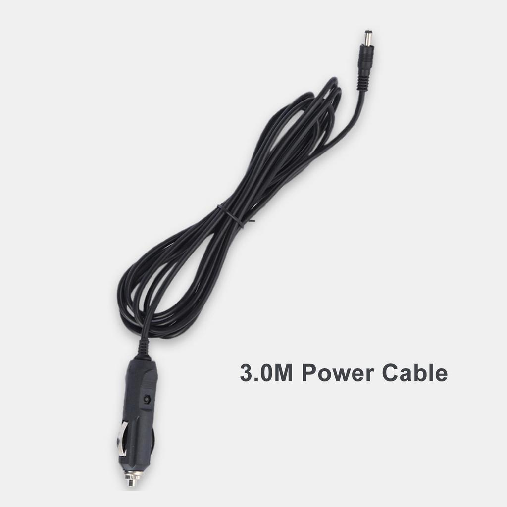 Комплект для мойки автомобиля под высоким давлением, электрический насос 12 В + моющий распылитель 2 режима + кабель питания + шланги