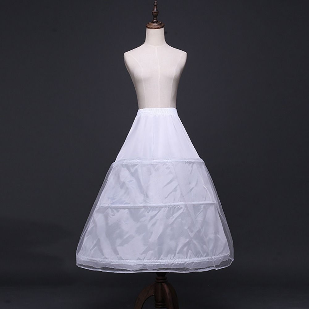 Длинный подъюбник кринолин белый подъюбник новые аксессуары для платья с цветами