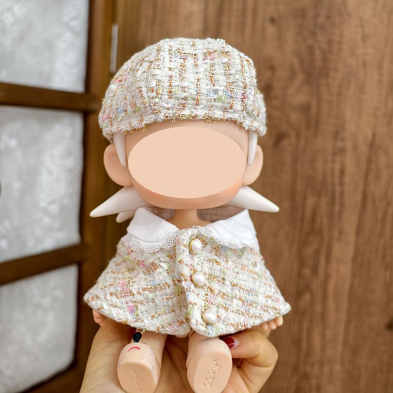 [Cloth Only] Zsiga Doll Clothes Vest Beret Set Cartoon Toy Style Accessories Cotton Polyester Material Cute Clothes for Dolls 14
