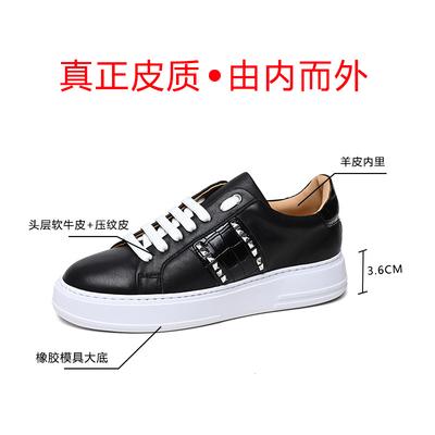 Кожаные маленькие белые туфли, новые высококачественные, низкие туфли из коровьей кожи на шнуровке, с круглым носком и плоским дном, производитель женской обуви