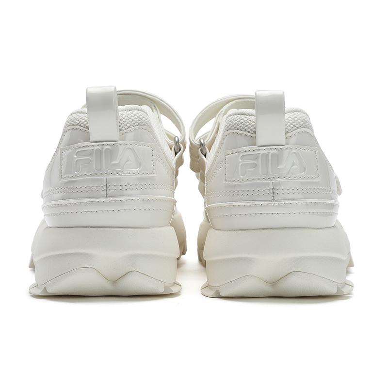Fila Disruptor 2 Ретро Серия Модные Классические Трендовые Спортивные Повседневные Кроссовки для Поездок Удобные Низкие Кроссовки Женские Off-White F12W522150FGD